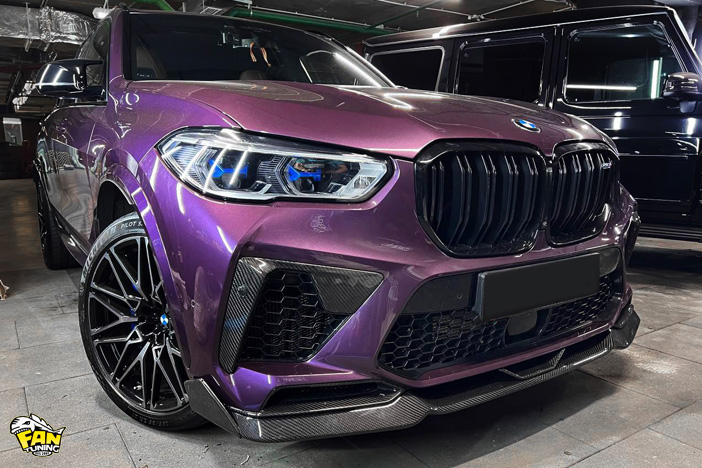 Аэродинамический обвес RD на БМВ (BMW) X5M F95