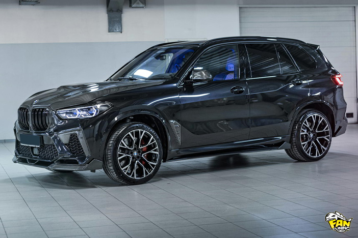 Аэродинамический обвес RD на БМВ (BMW) X5M F95