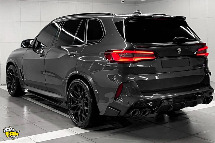 Аэродинамический обвес RD на БМВ (BMW) X5M F95