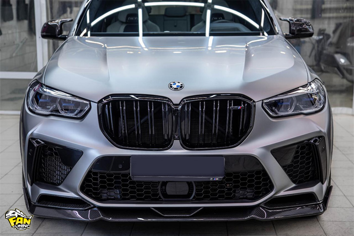 Аэродинамический обвес RD на БМВ (BMW) X5M F95