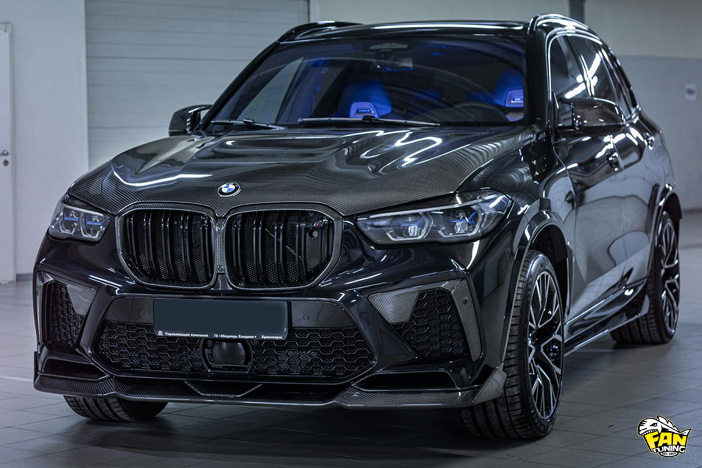 Аэродинамический обвес RD на БМВ (BMW) X5M F95