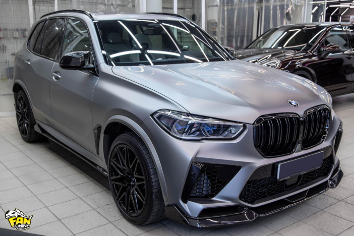 Аэродинамический обвес RD на БМВ (BMW) X5M F95