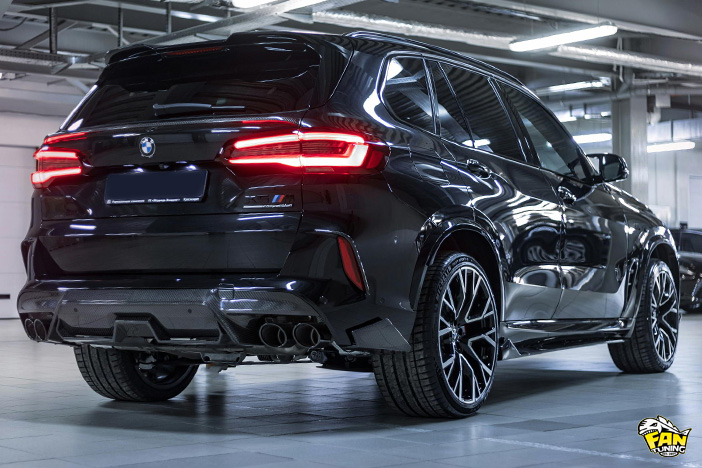 Аэродинамический обвес RD на БМВ (BMW) X5M F95