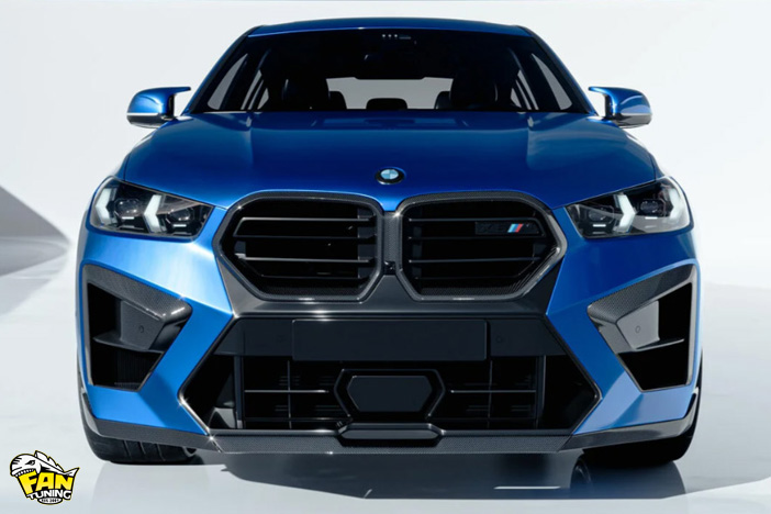 Аэродинамический обвес из карбона на БМВ (BMW) X6M F96 LCI