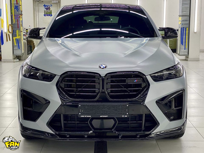 Аэродинамический обвес Парадигма (ParadigM) на БМВ (BMW) X6M F96 LCI