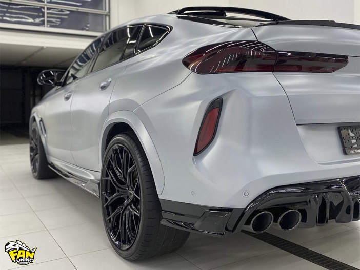 Аэродинамический обвес Парадигма (ParadigM) на БМВ (BMW) X6M F96 LCI
