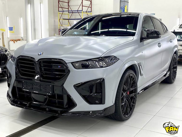 Аэродинамический обвес Парадигма (ParadigM) на БМВ (BMW) X6M F96 LCI