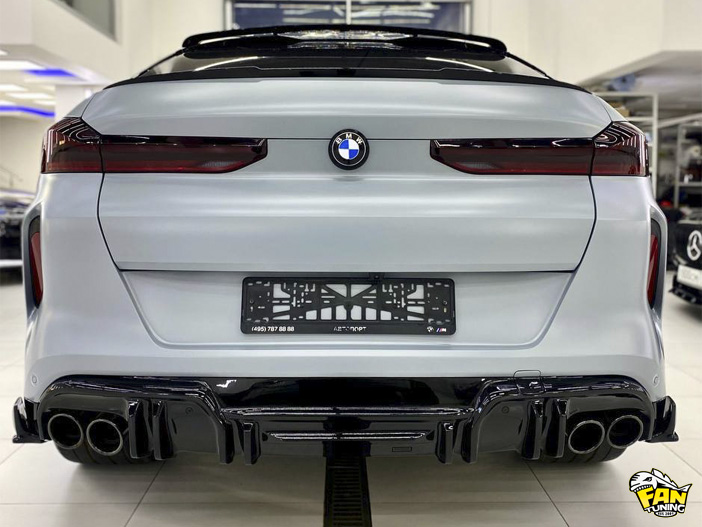 Аэродинамический обвес Парадигма (ParadigM) на БМВ (BMW) X6M F96 LCI