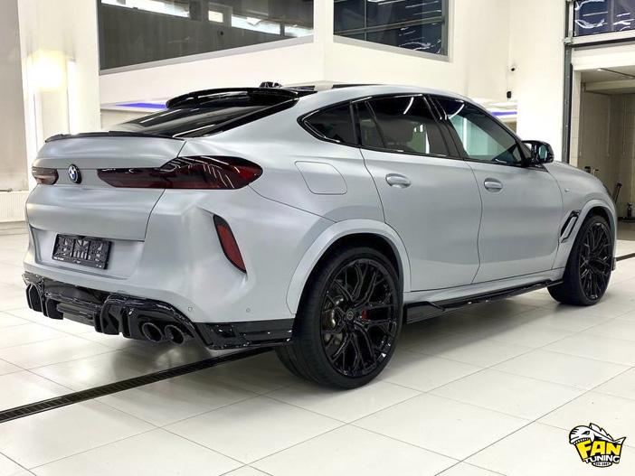 Аэродинамический обвес Парадигма (ParadigM) на БМВ (BMW) X6M F96 LCI