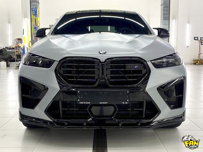 Аэродинамический обвес Парадигма (ParadigM) на БМВ (BMW) X6M F96 LCI