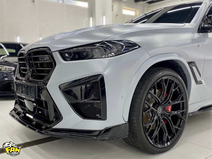 Аэродинамический обвес Парадигма (ParadigM) на БМВ (BMW) X6M F96 LCI