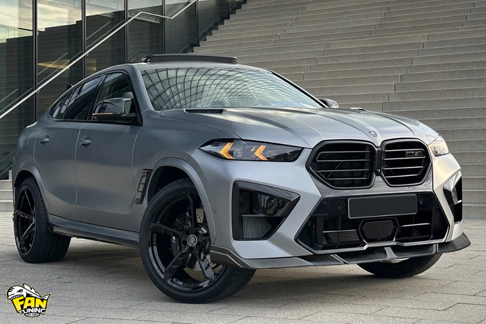 Аэродинамический обвес LD на рестайлинговый БМВ (BMW) X6M F96 Competition