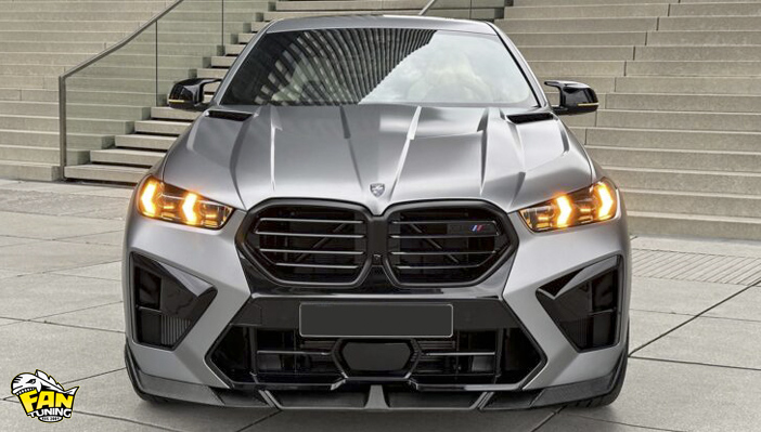 Аэродинамический обвес LD на рестайлинговый БМВ (BMW) X6M F96 Competition