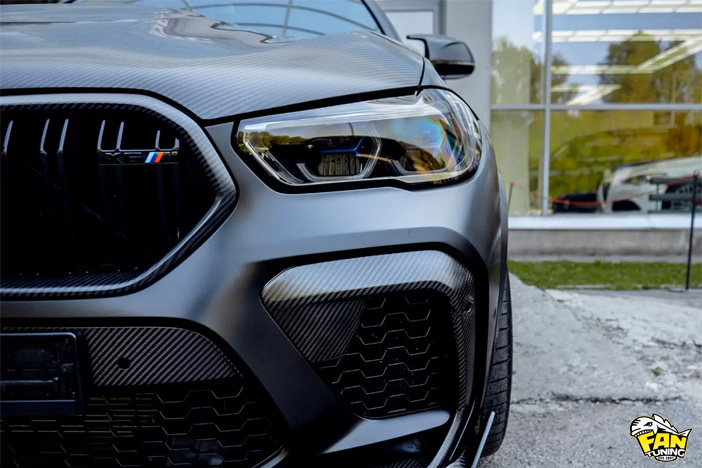 Аэродинамический обвес Ренегат на БМВ (BMW) X6M F96 