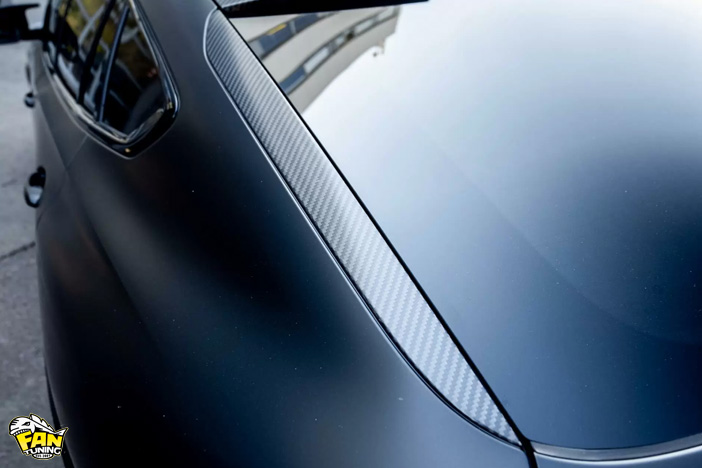 Аэродинамический обвес Ренегат на БМВ (BMW) X6M F96 