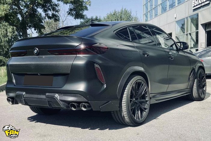 Аэродинамический обвес Ренегат на БМВ (BMW) X6M F96 