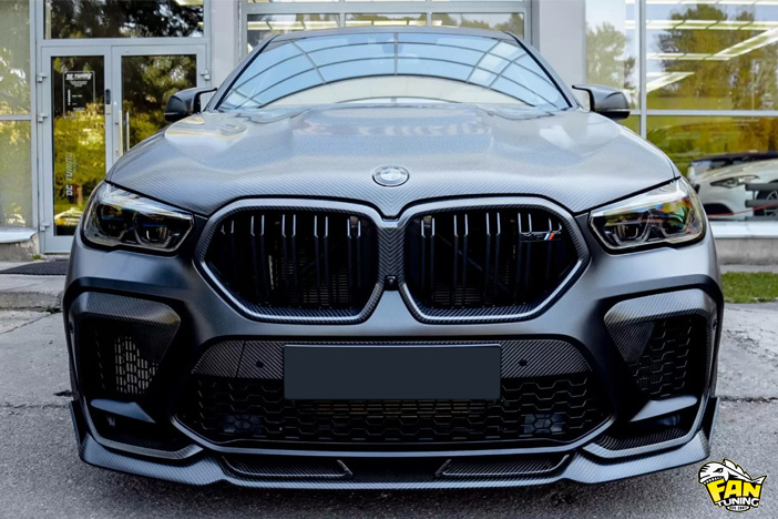 Аэродинамический обвес Ренегат на БМВ (BMW) X6M F96 