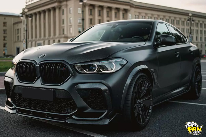 Аэродинамический обвес Ренегат на БМВ (BMW) X6M F96 