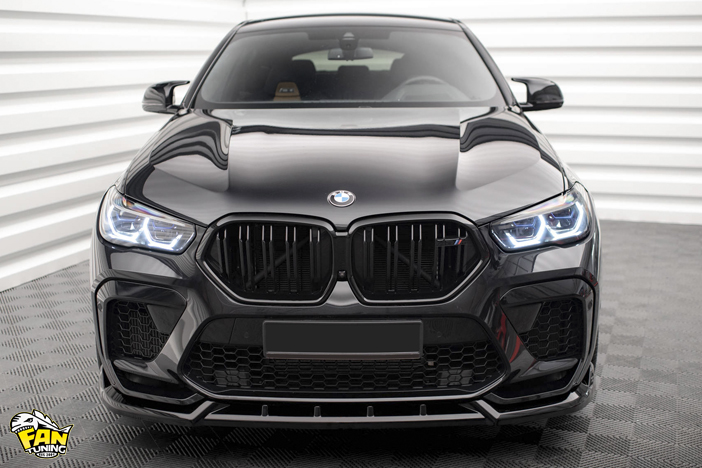 Аэродинамический обвес FT на БМВ (BMW) X6M F96