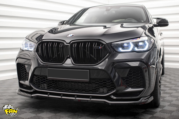 Аэродинамический обвес FT на БМВ (BMW) X6M F96