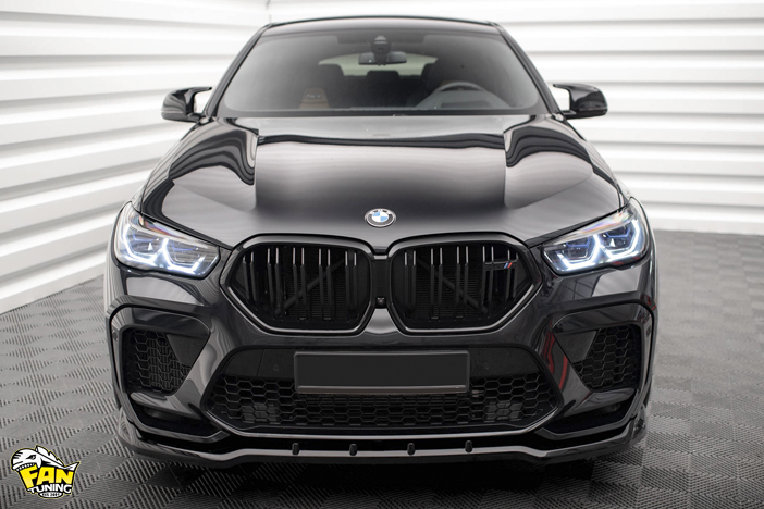 Аэродинамический обвес FT на БМВ (BMW) X6M F96