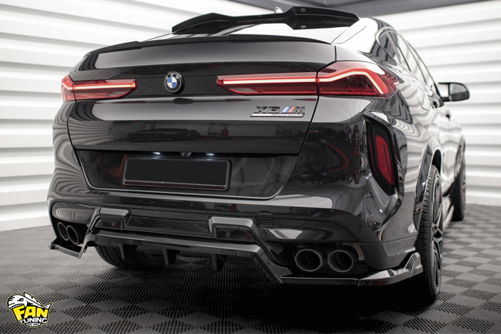 Аэродинамический обвес FT на БМВ (BMW) X6M F96