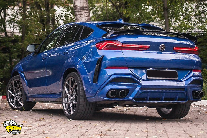 Козырек на заднее стекло БМВ (BMW) X6 G06 и X6M F96