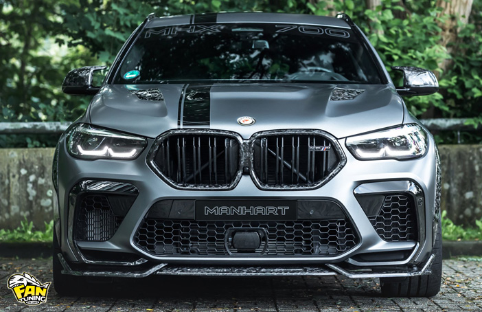 Тюнинг-пакет MANHART MHX6 700 WB на BMW X6M F96