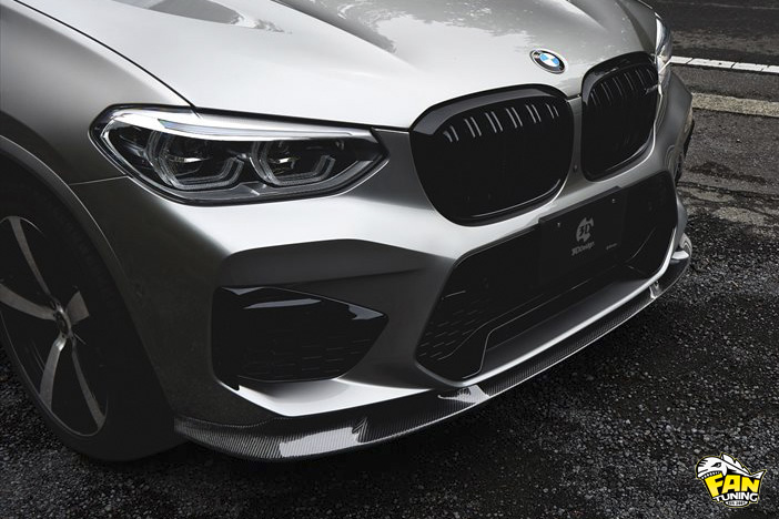 Аэродинамический обвес 3D Design на БМВ (BMW) X3M F97