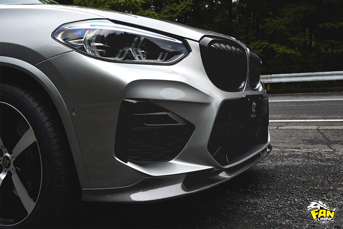 Аэродинамический обвес 3D Design на БМВ (BMW) X3M F97