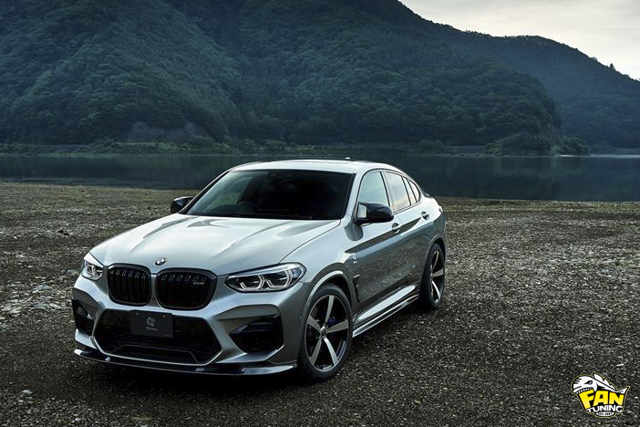 Аэродинамический обвес 3D Design на БМВ (BMW) X4M F98