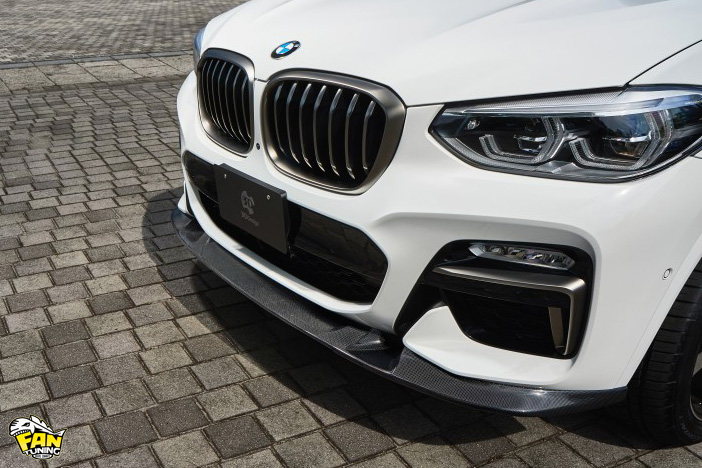 BMW-X4-G02-front-carbon-diffusor-3d-design-Fantuning-ru-03