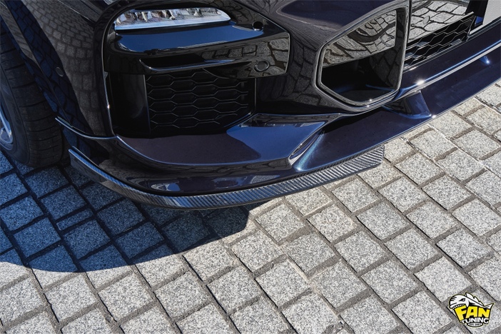 Аэродинамический обвес на БМВ (BMW) X5 G05 от японского тюнинг-ателье 3D Design