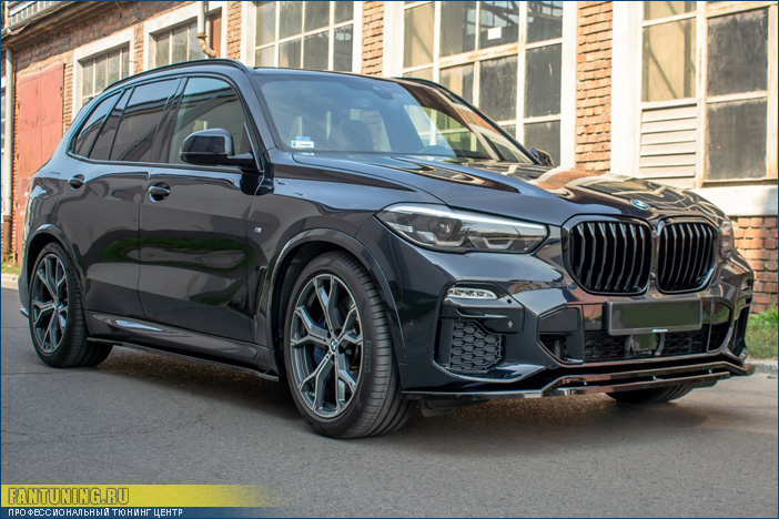 Аэродинамический обвес FT на БМВ (BMW) X5 G05