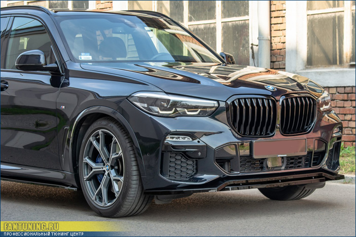 Аэродинамический обвес FT на БМВ (BMW) X5 G05