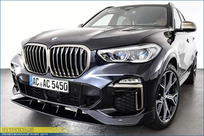 Легкий тюнинг AC Schnitzer на БМВ (BMW) X5 G05