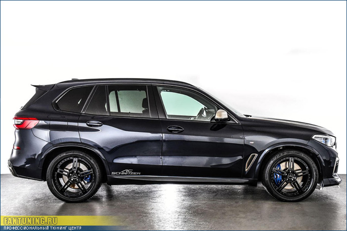 Легкий тюнинг AC Schnitzer на БМВ (BMW) X5 G05