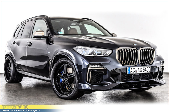 Легкий тюнинг AC Schnitzer на БМВ (BMW) X5 G05