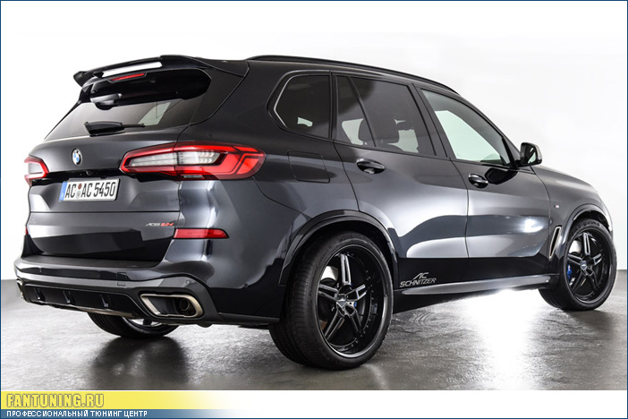 Легкий тюнинг AC Schnitzer на БМВ (BMW) X5 G05