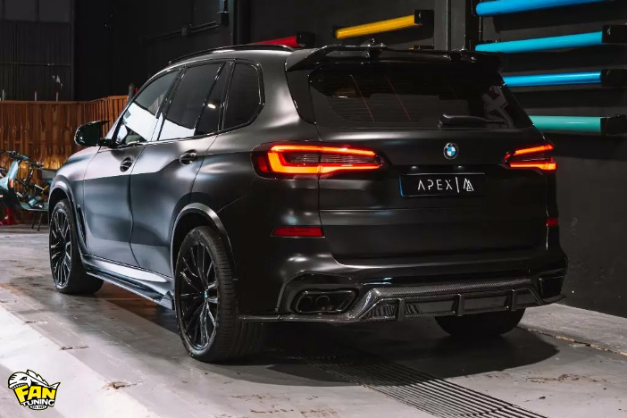 Аэродинамический обвес Punisher Light для БМВ (BMW) X5 G05 в М-Пакете