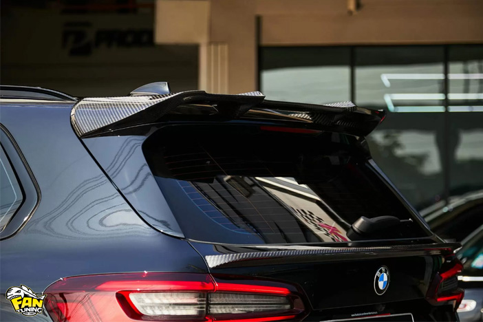 Аэродинамический обвес Punisher Light для БМВ (BMW) X5 G05 в М-Пакете