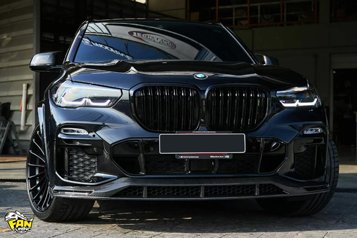 Аэродинамический обвес Punisher Light для БМВ (BMW) X5 G05 в М-Пакете