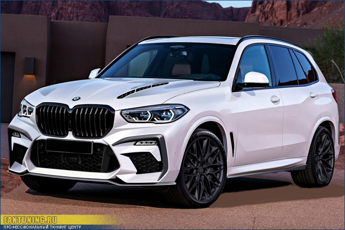 Аэродинамический обвес Imperial Conrad II на БМВ (BMW) X5 G05