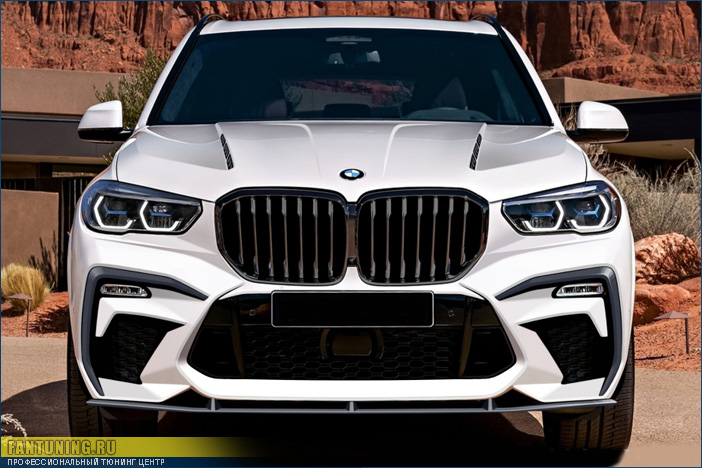 Аэродинамический обвес Imperial Conrad II на БМВ (BMW) X5 G05