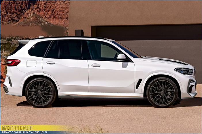 Аэродинамический обвес Imperial Conrad II на БМВ (BMW) X5 G05