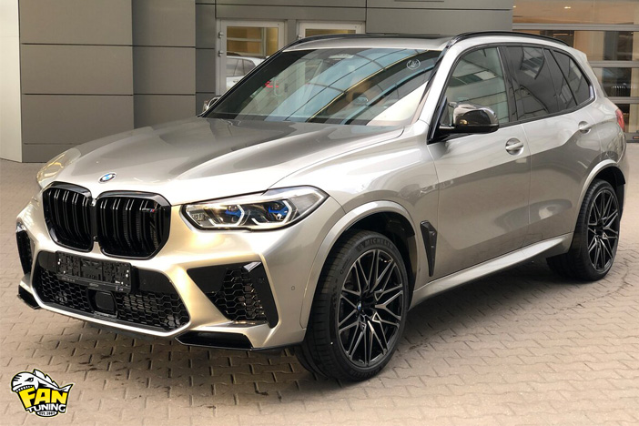 Комплект рестайлинга, который внешне превращает обычный БМВ (BMW) X5 G05 в X5M F95