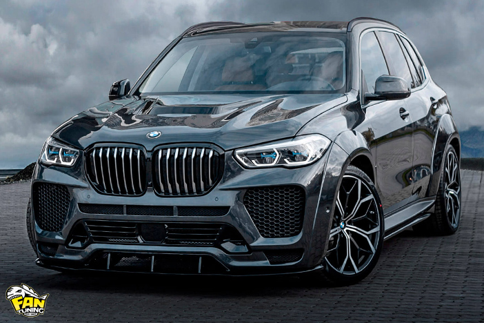 Аэродинамический обвес Ренегад (Renegade) на БМВ (BMW) X5 G05