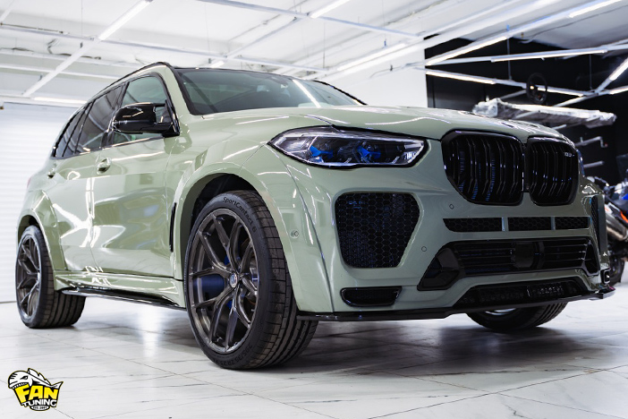 Аэродинамический обвес Ренегад (Renegade) на БМВ (BMW) X5 G05