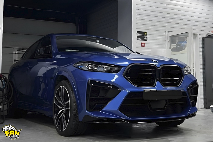 Аэродинамический обвес Imperial на БМВ (BMW) X6 LCI G06