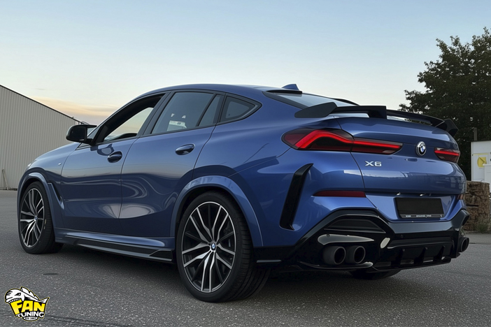 Аэродинамический обвес Imperial на БМВ (BMW) X6 LCI G06